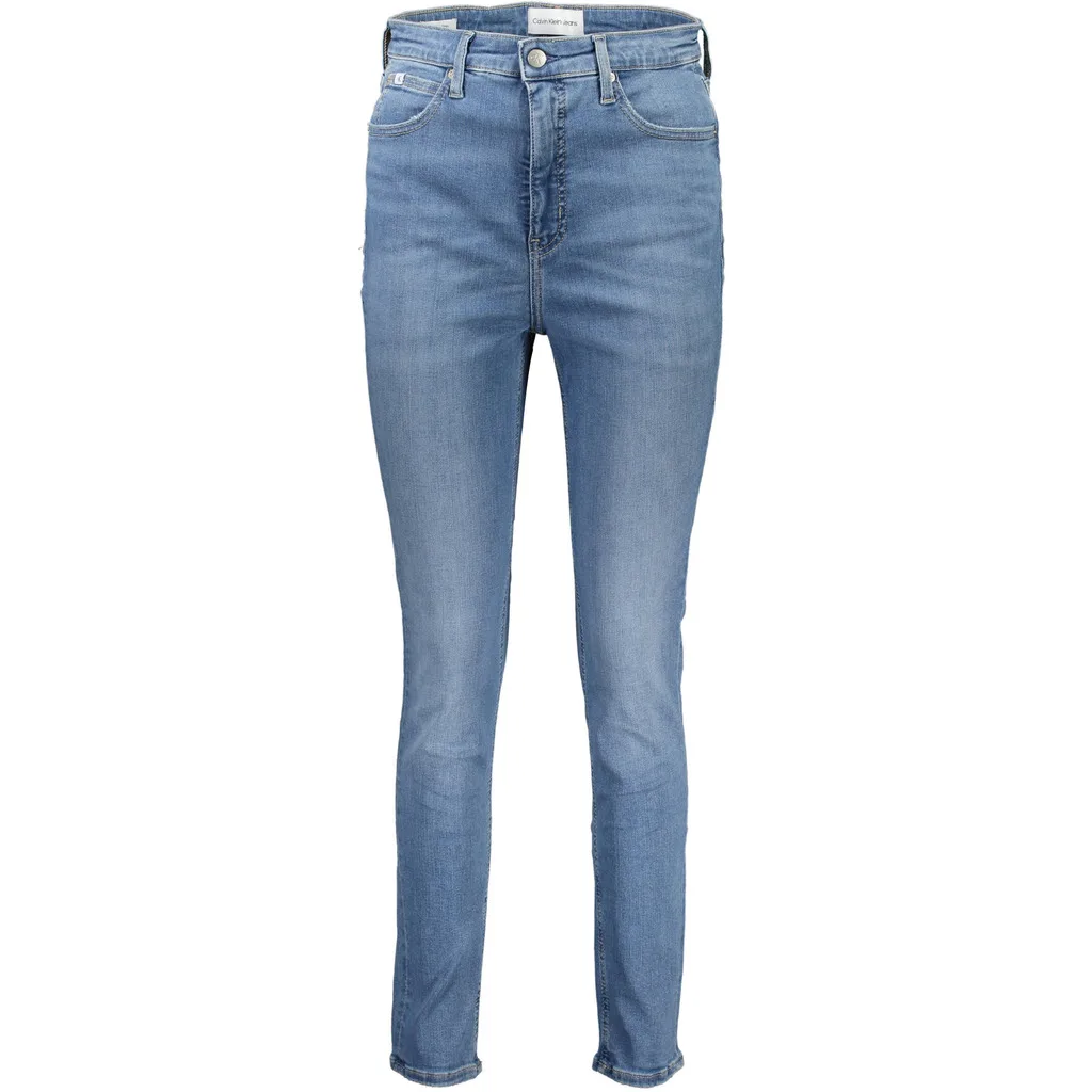 JEANS DENIM DONNA AZZURRO