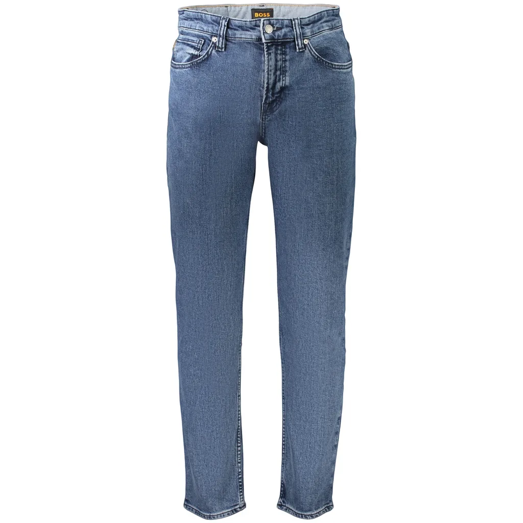 BOSS JEANS DENIM UOMO BLU