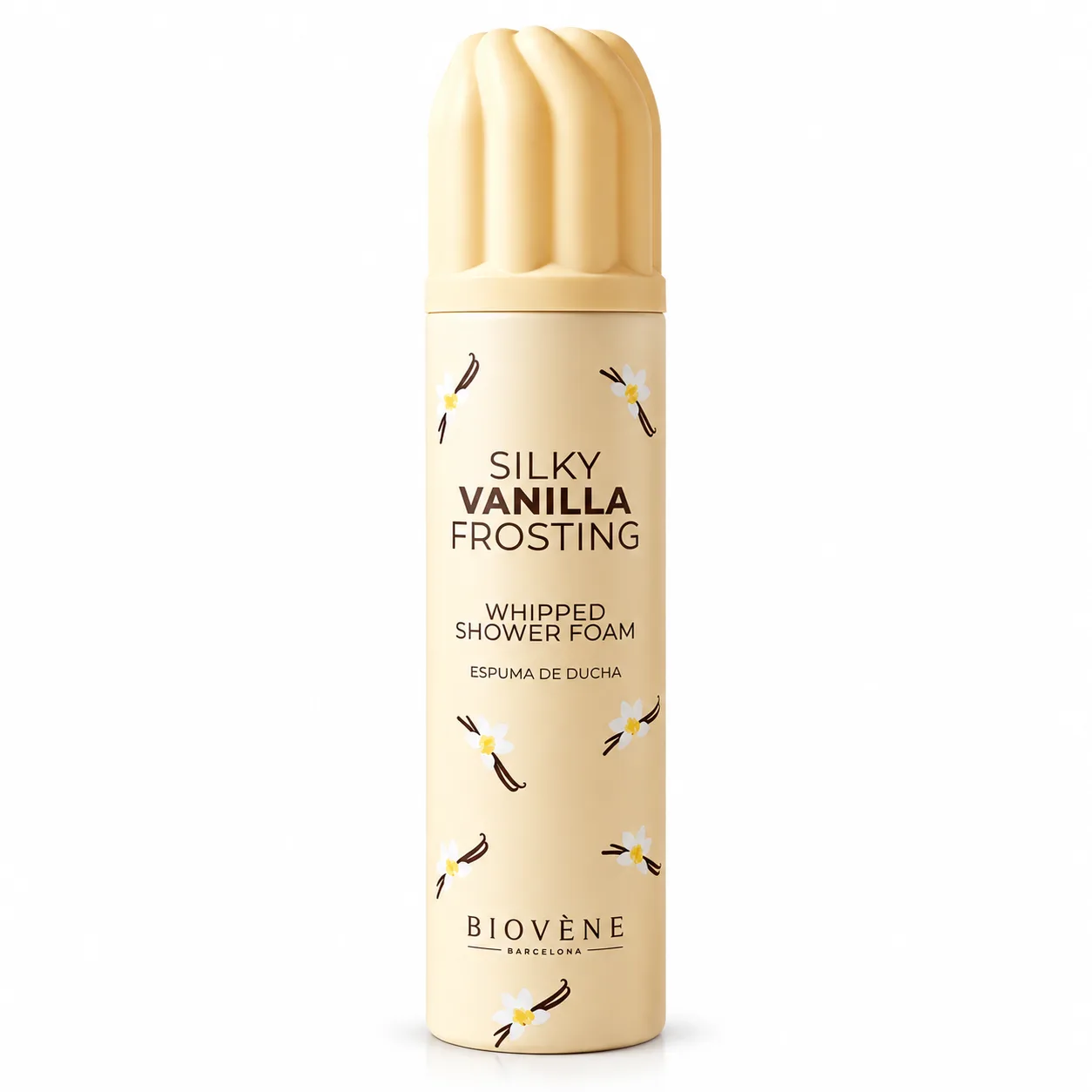 Biovène Barcelona Dusch-Chantilly Vanilleeis
