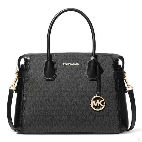 Handtasche MK Black