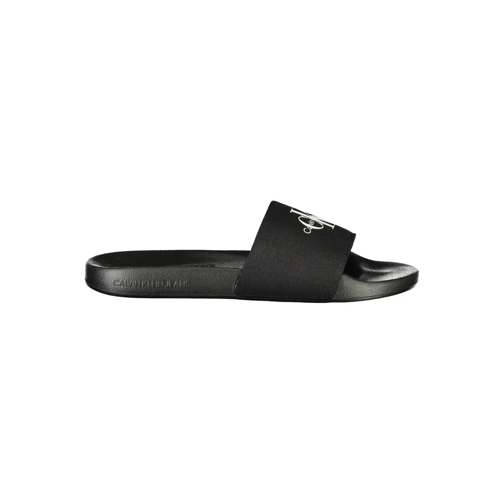 CALVIN KLEIN CALZATURA CIABATTA UOMO NERO