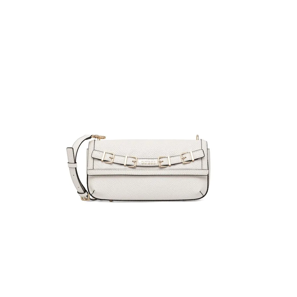 Guess Shoulder Bag Off White