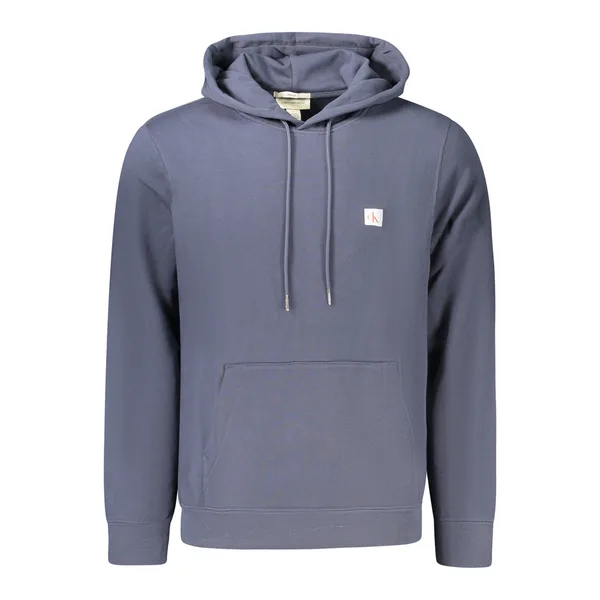 CALVIN KLEIN FELPA SENZA ZIP UOMO BLU