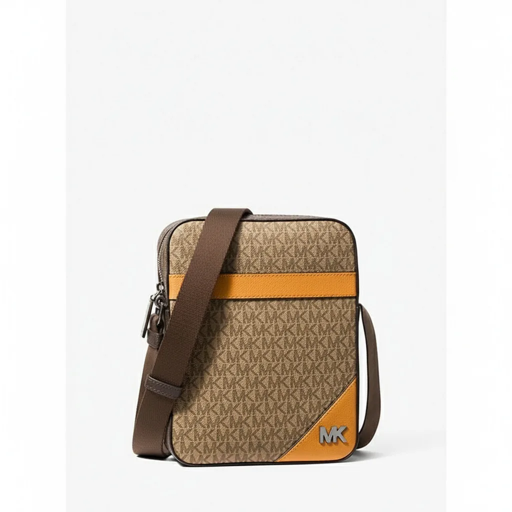 Cooper Crossbody Bag Orange