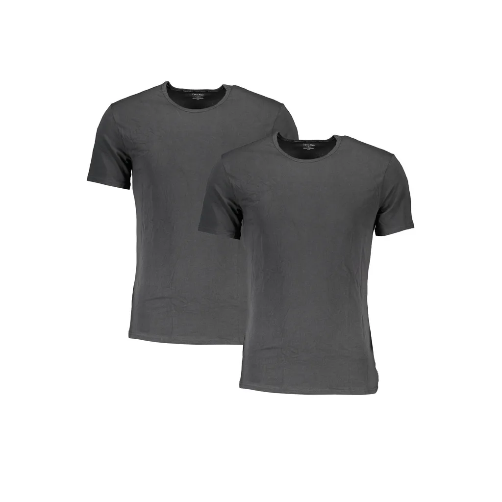 CALVIN KLEIN T-SHIRT ESTERNABILE UOMO NERO