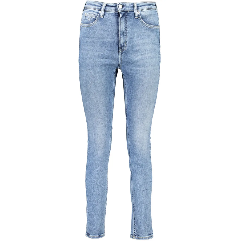JEANS DENIM DONNA AZZURRO