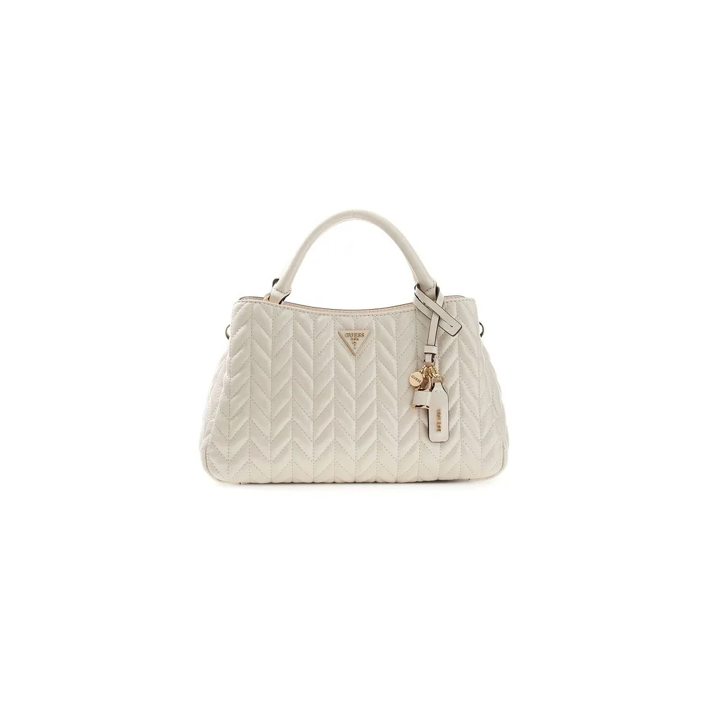 Guess Satchel Bag Stone