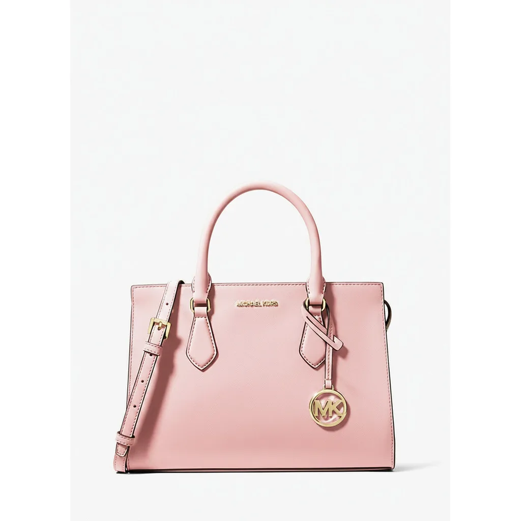 Saffiano Leather Handbag Pink