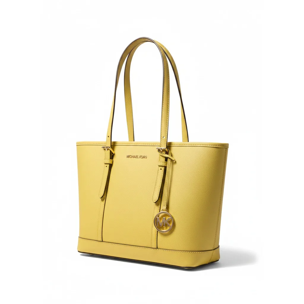 Jet Set Travel Sunshine Yellow Tote