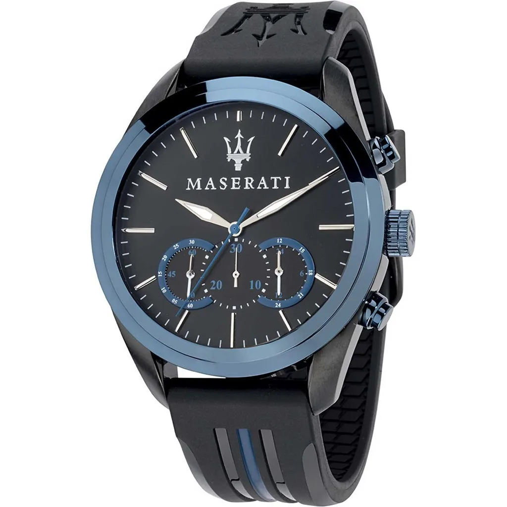 Maserati Traguardo chronograph 45mm 10ATM
