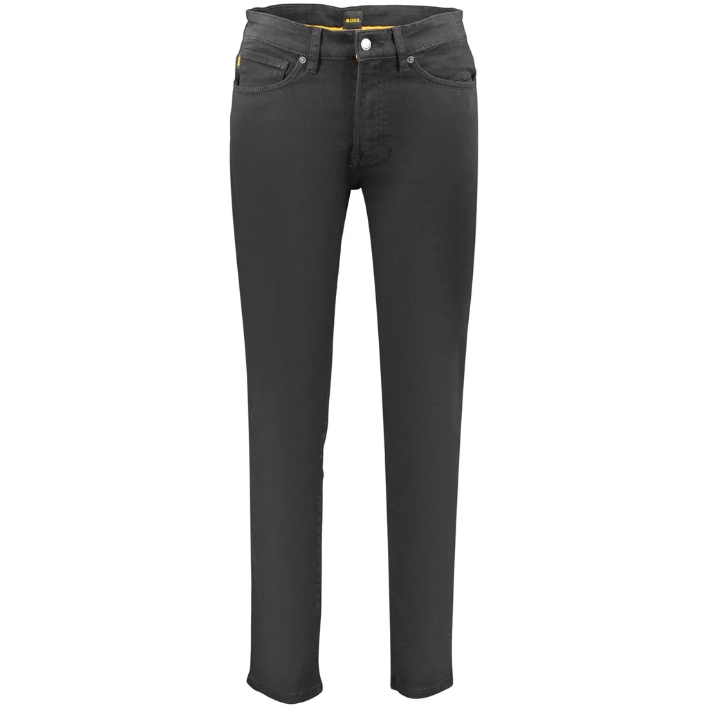 BOSS JEANS DENIM UOMO NERO