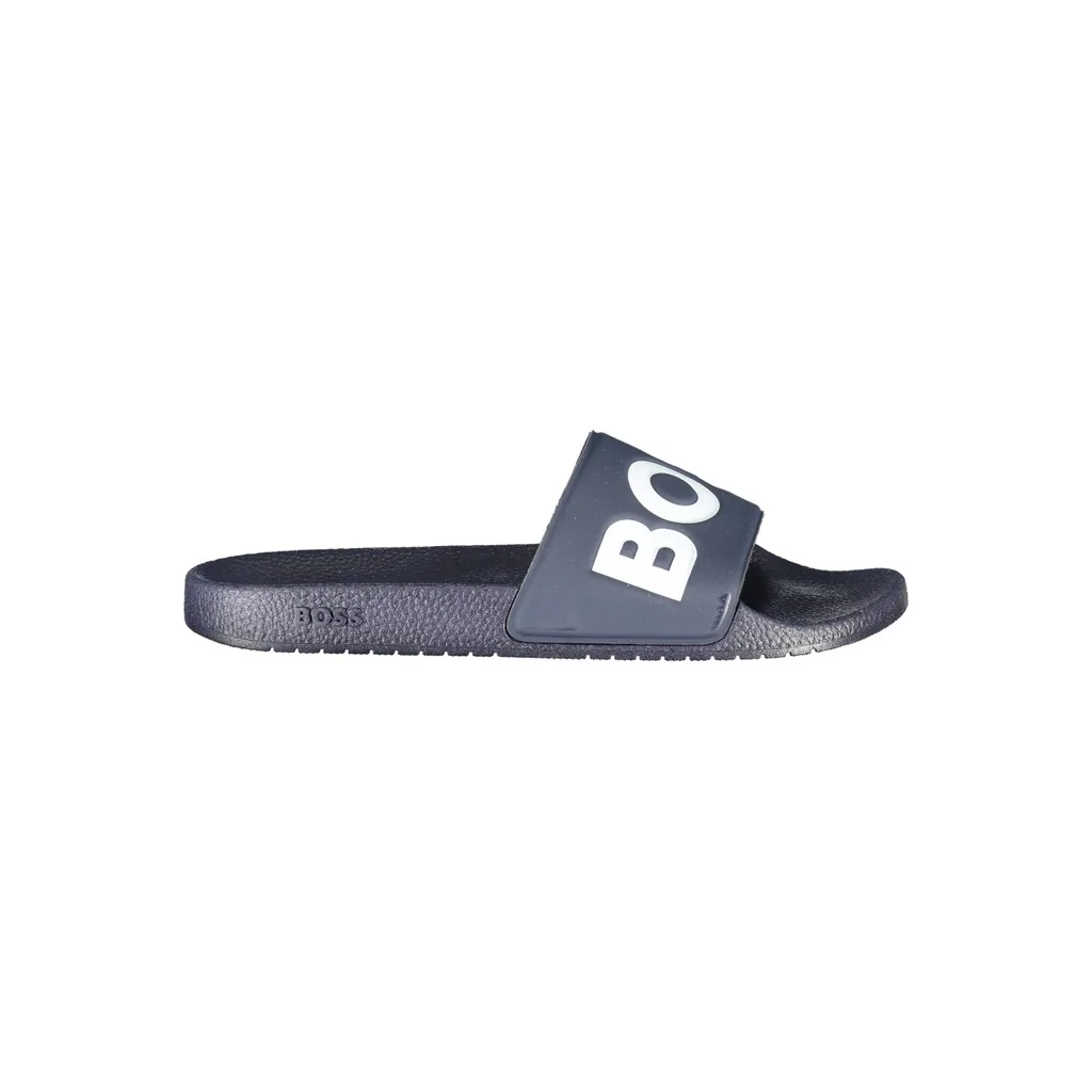 BOSS CALZATURA CIABATTA UOMO BLU