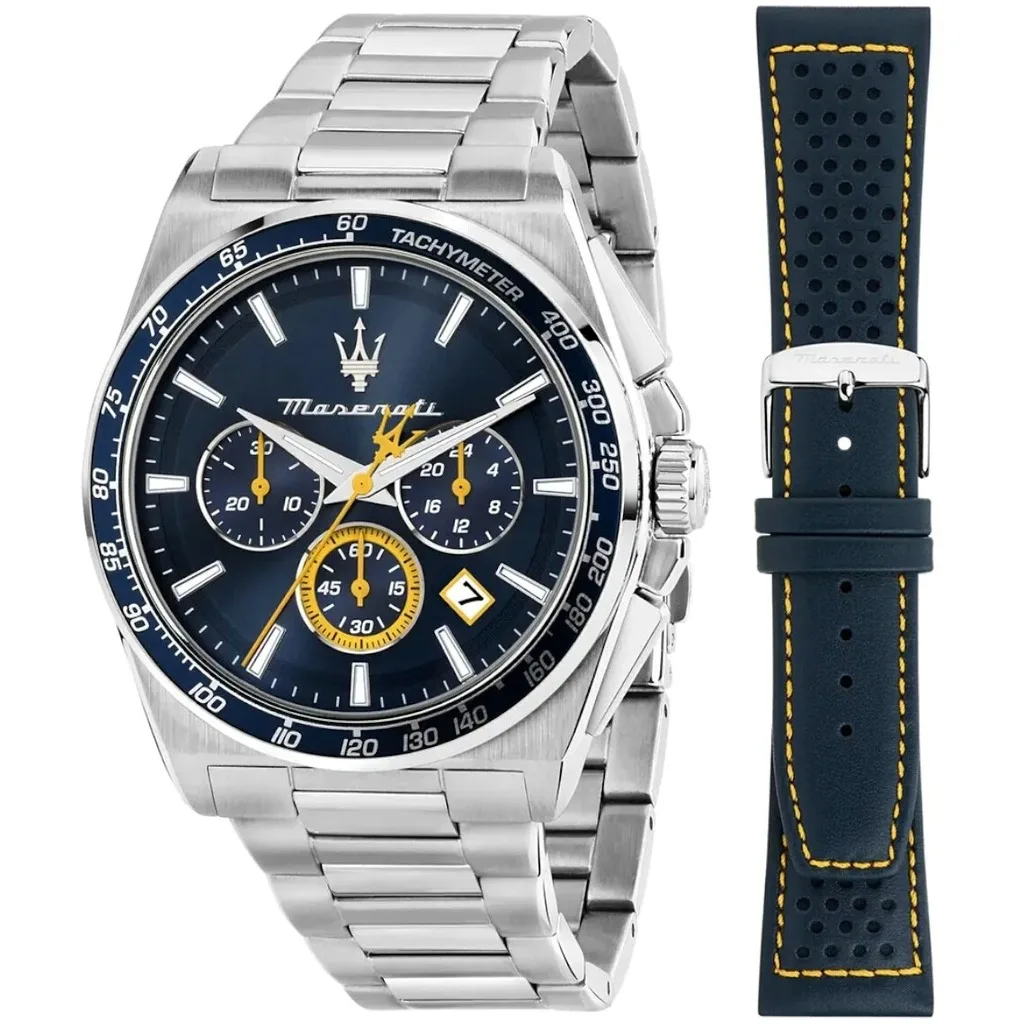 Maserati Velocita Chronograph Special Edition 43mm 10ATM