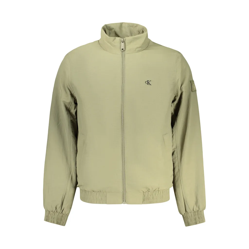CALVIN KLEIN GIUBBOTTO UOMO VERDE