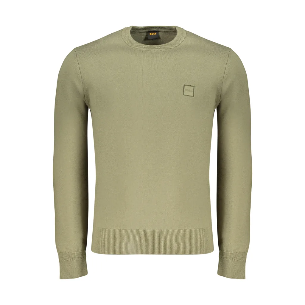 BOSS MAGLIA UOMO VERDE
