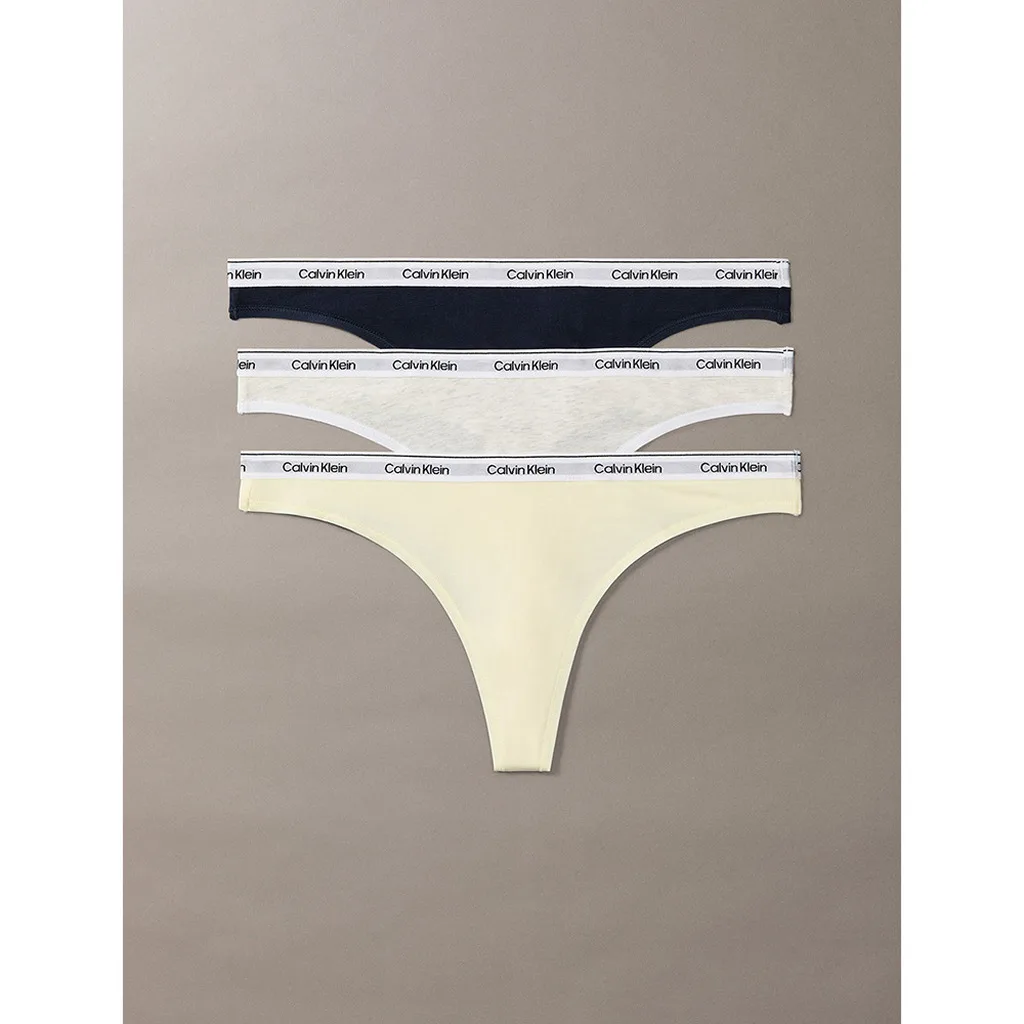 CALVIN KLEIN LV00QD5209 - 3 Pack tangas