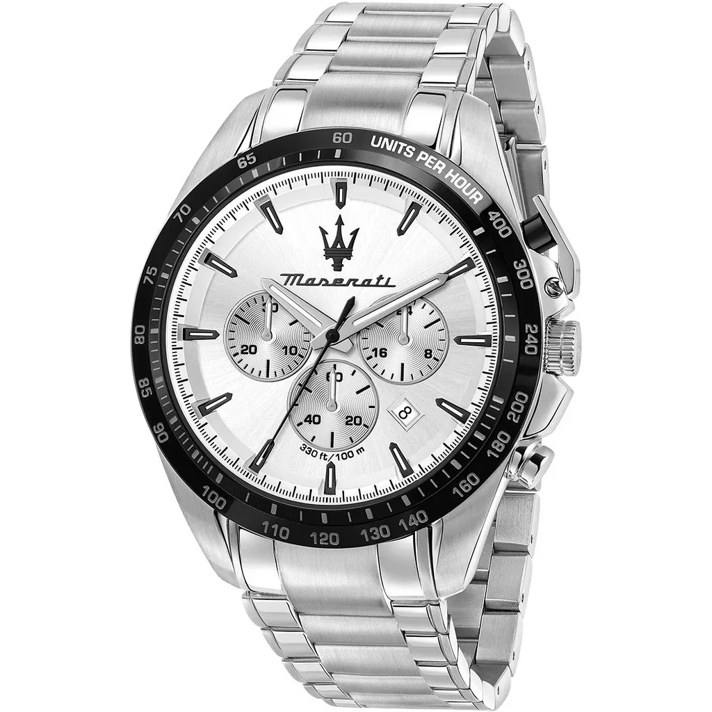 Maserati Traguardo Chronograph 45mm 10ATM