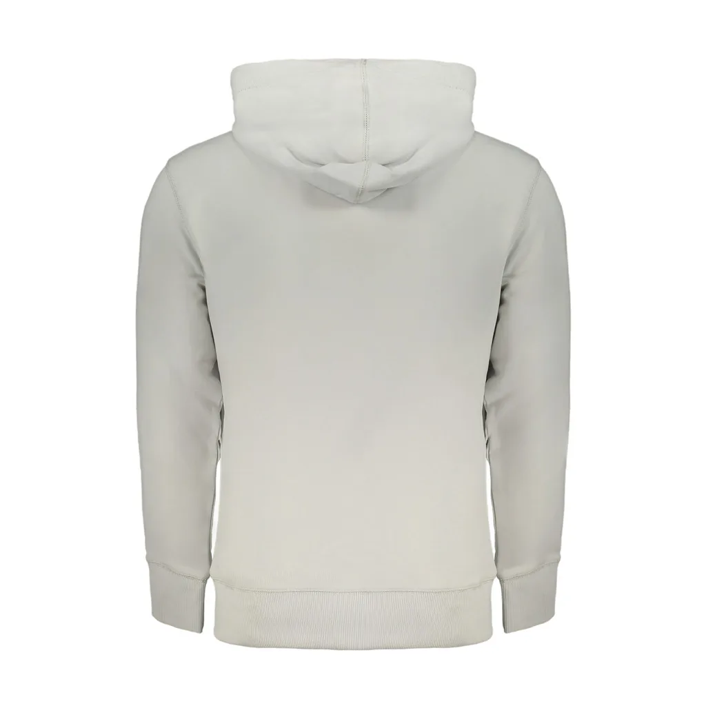 FELPA SENZA ZIP UOMO GRIGIO