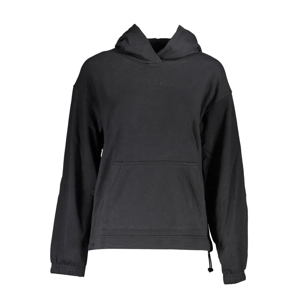 FELPA SENZA ZIP DONNA NERO