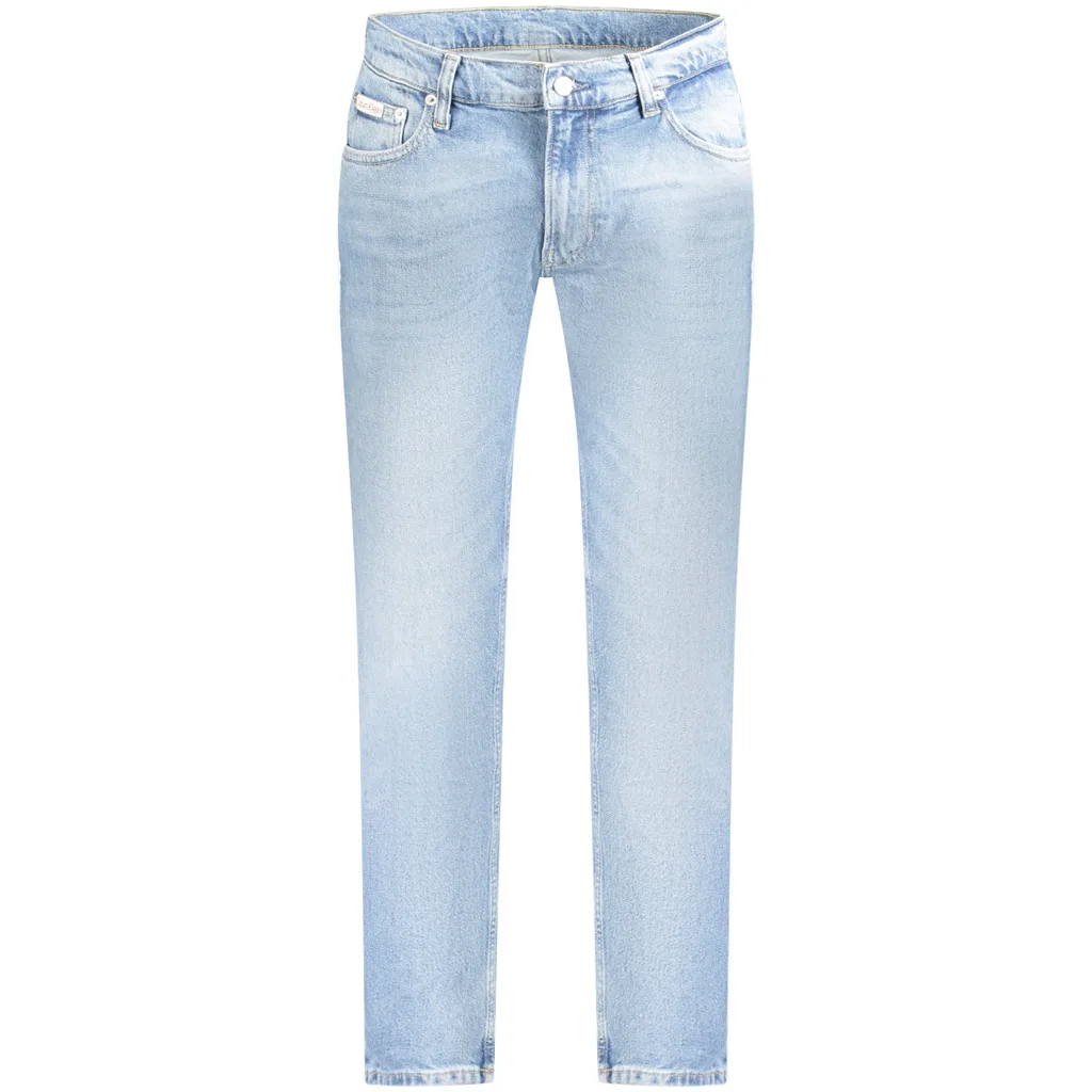 JEANS DENIM UOMO AZZURRO