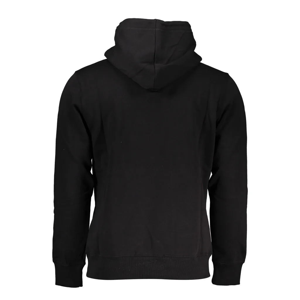 FELPA SENZA ZIP UOMO NERO