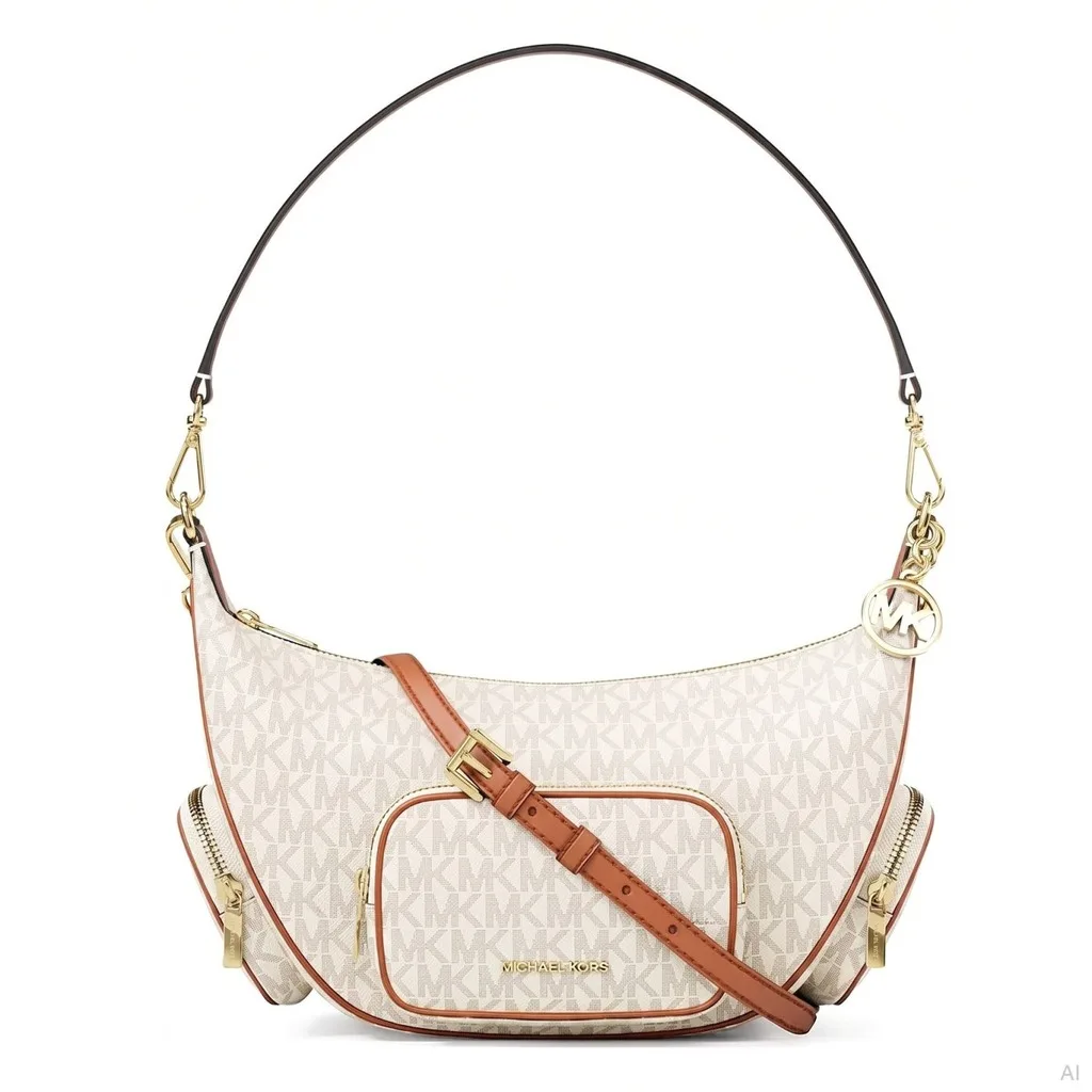 Merritt Logo Crossbody Bag