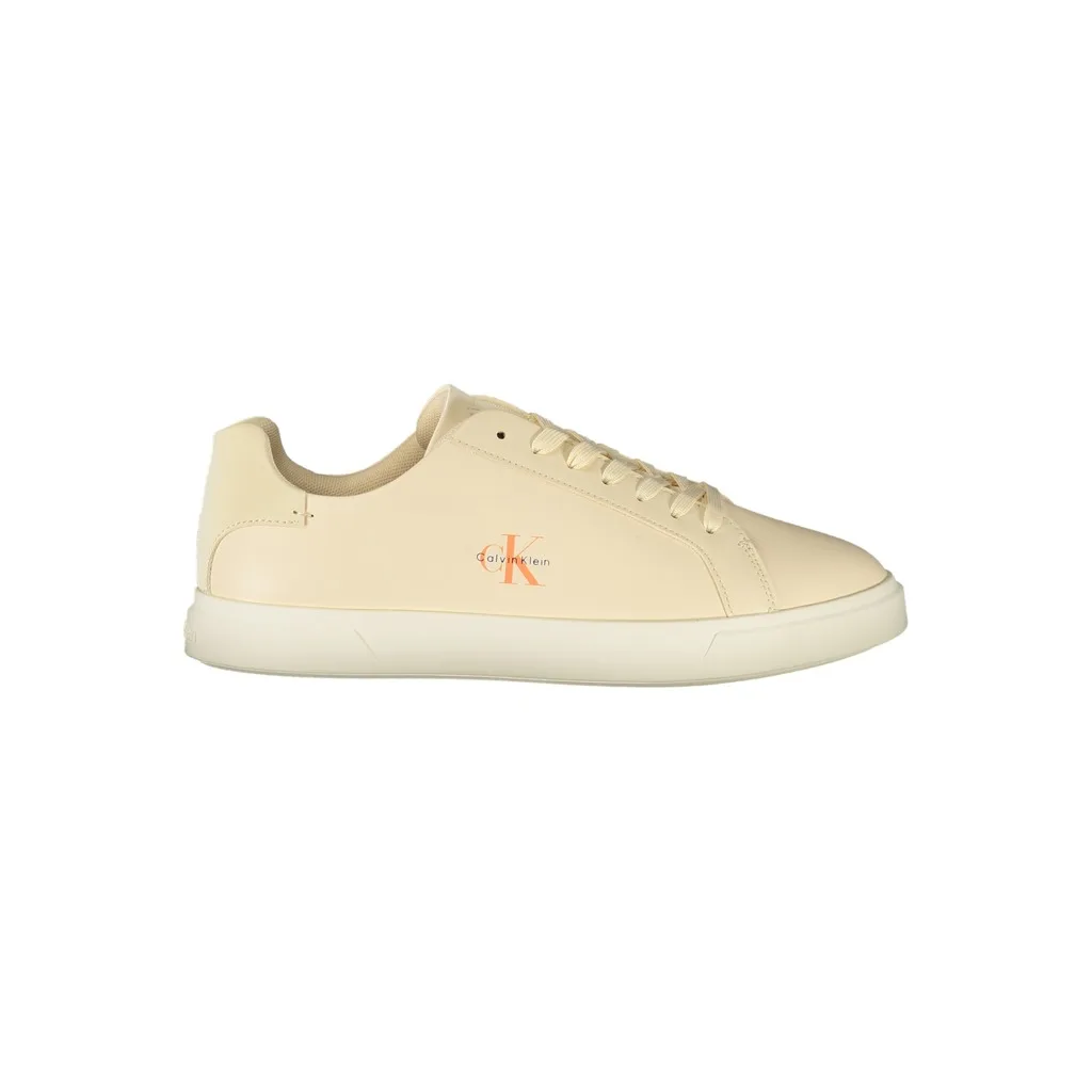 CALVIN KLEIN CALZATURA SPORTIVA DONNA BEIGE