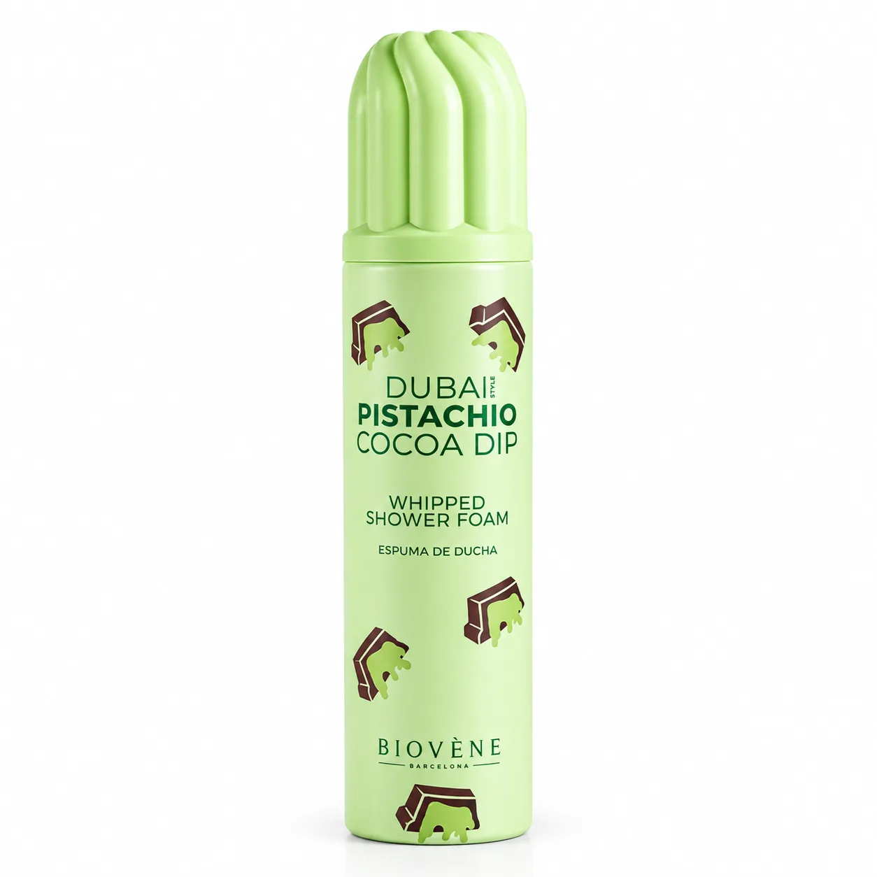 Biovène Barcelona Chantilly-Duschschaum Pistazie Kakao Dubai Style