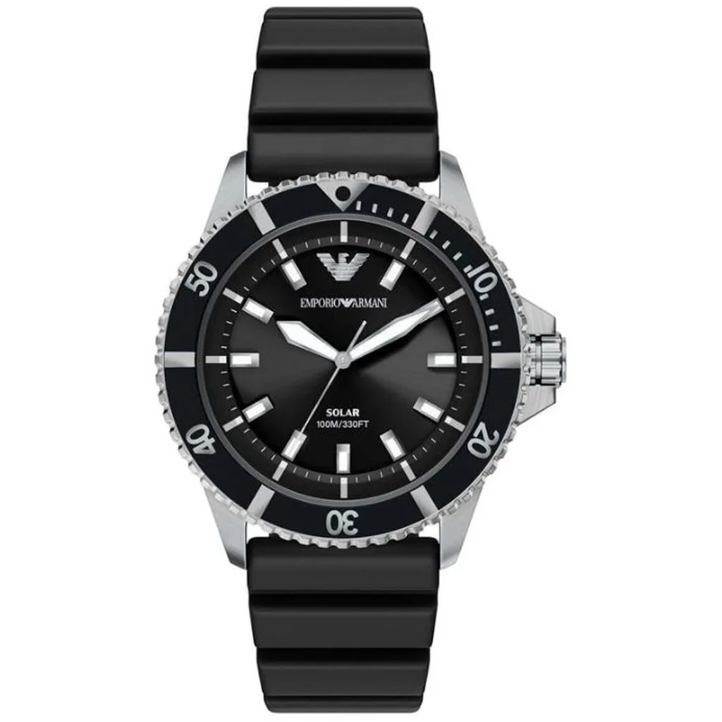 Hodinky EMPORIO ARMANI model WORLD EXPLORER SOLAR POWERED