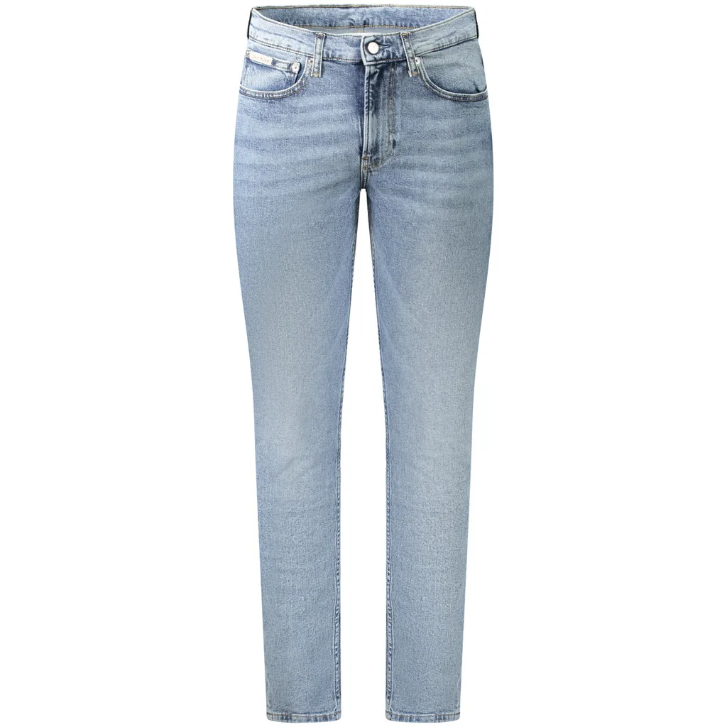 JEANS DENIM UOMO AZZURRO
