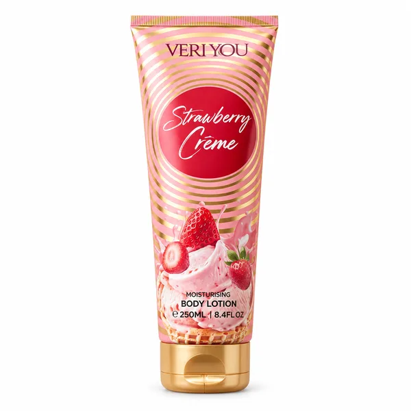 Veri You Erdbeer-Chantilly Körperlotion 250 ml