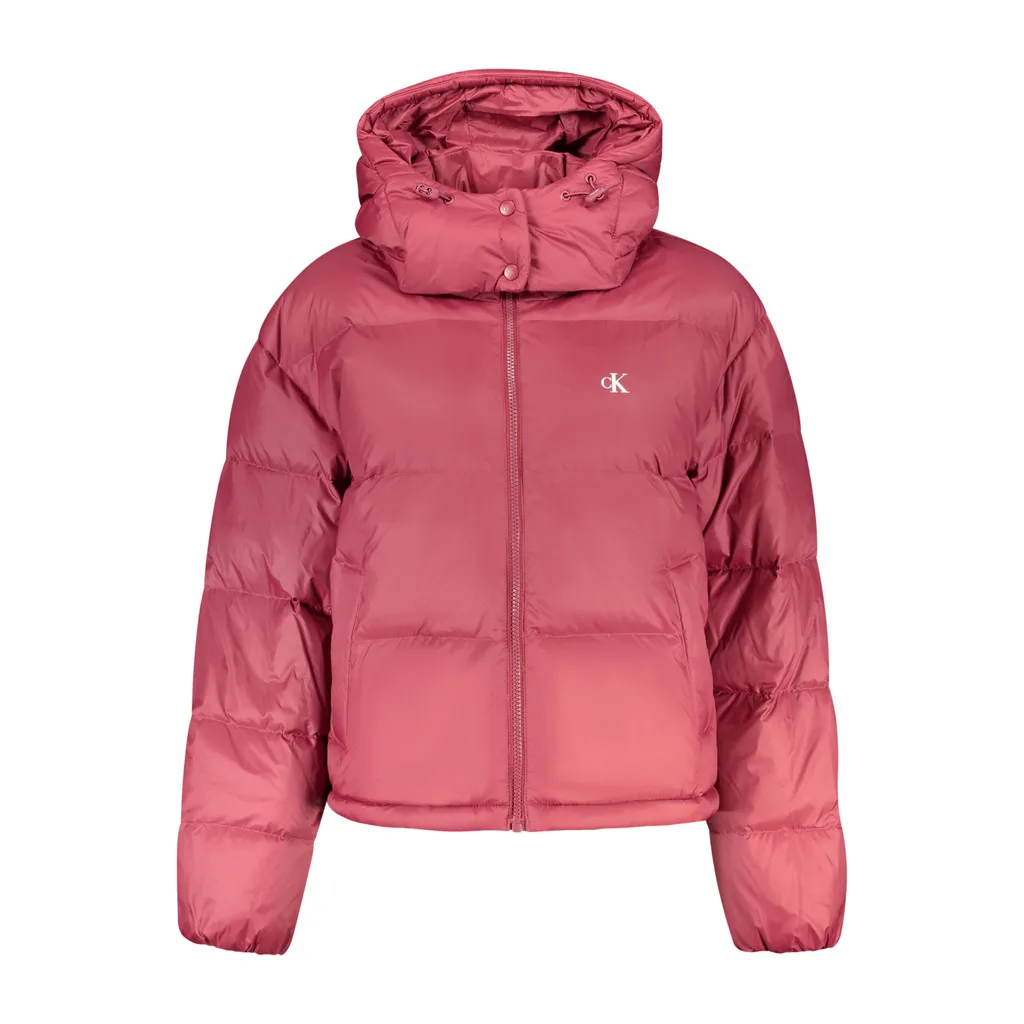 CALVIN KLEIN GIUBBOTTO DONNA ROSSO