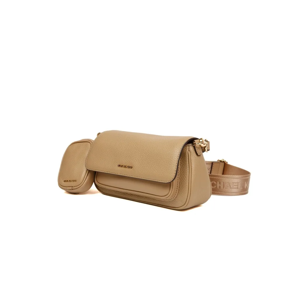 Jet Set Travel Small Flap Crossbody With Tech Attachment