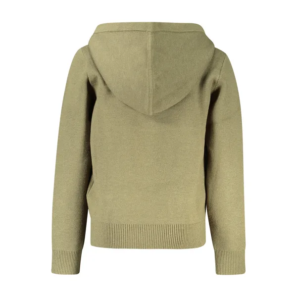 FELPA SENZA ZIP BAMBINO VERDE