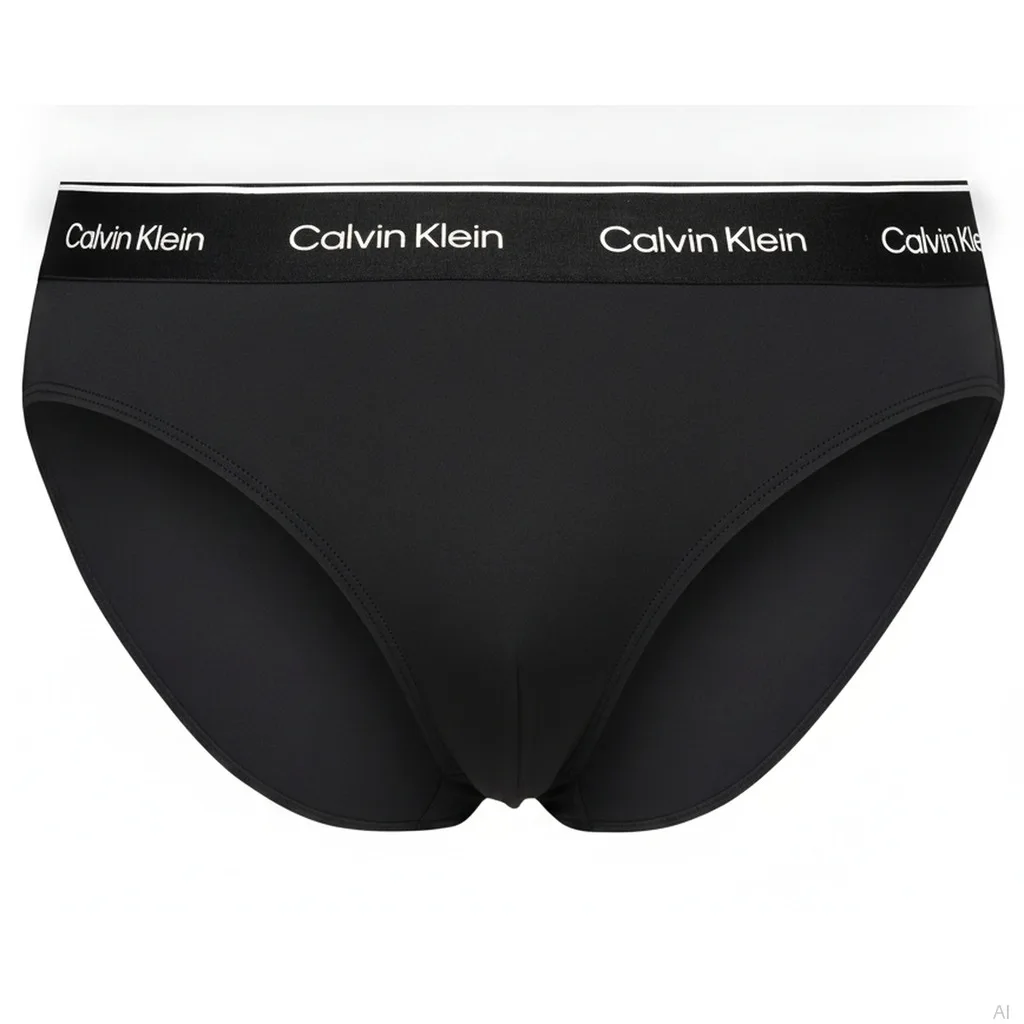 Bikini Cef Women's Brief Black KW0KW02428