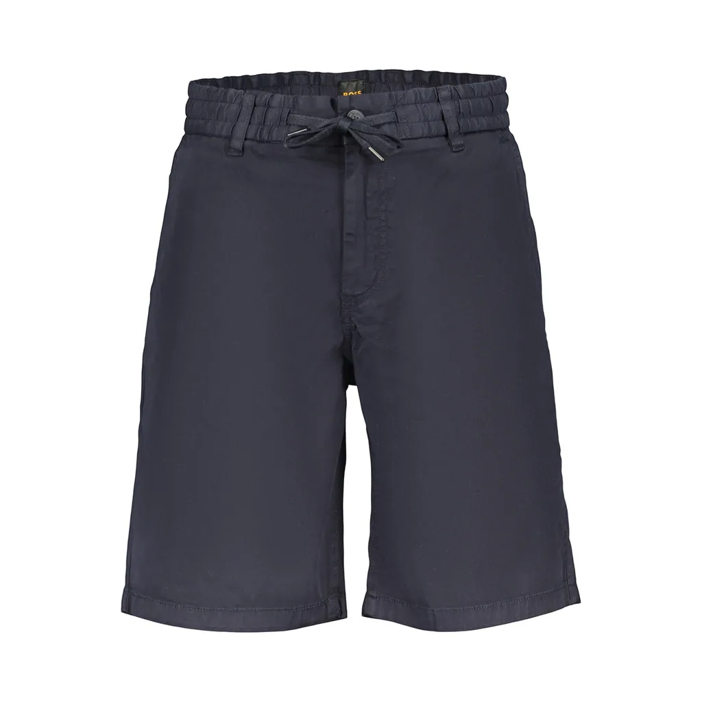BOSS PANTALONE BERMUDA UOMO BLU