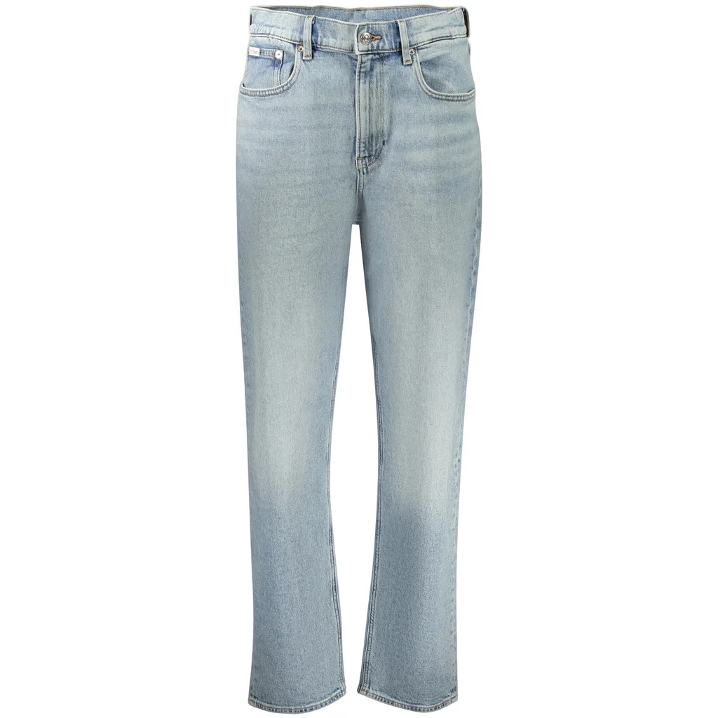 JEANS DENIM DONNA AZZURRO