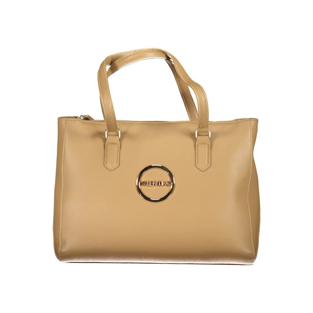 Valentino Moses Handtasche Beige