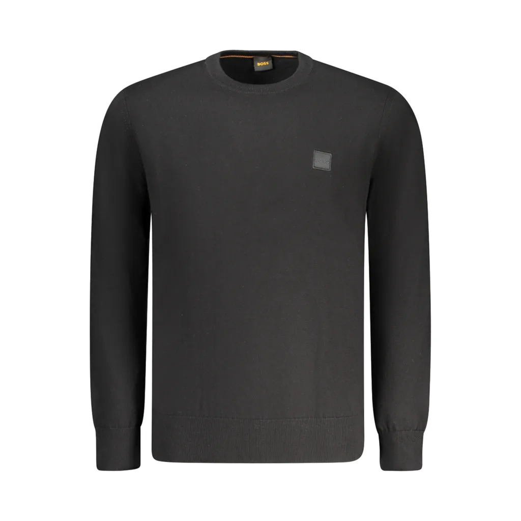 BOSS MAGLIA UOMO NERO