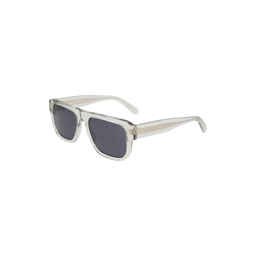 CALVIN KLEIN OCCHIALE DA SOLE UOMO TRASPARENTE