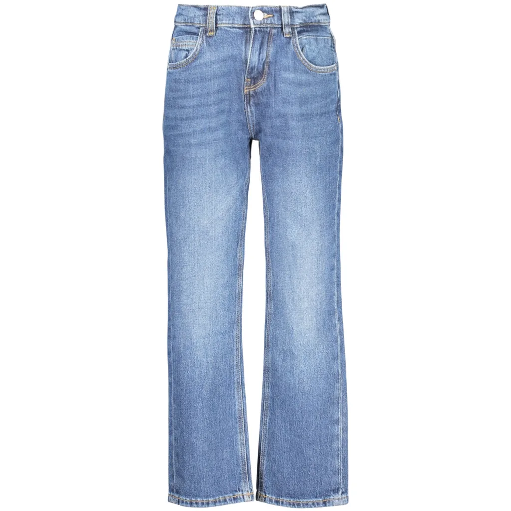 JEANS DENIM BAMBINO BLU
