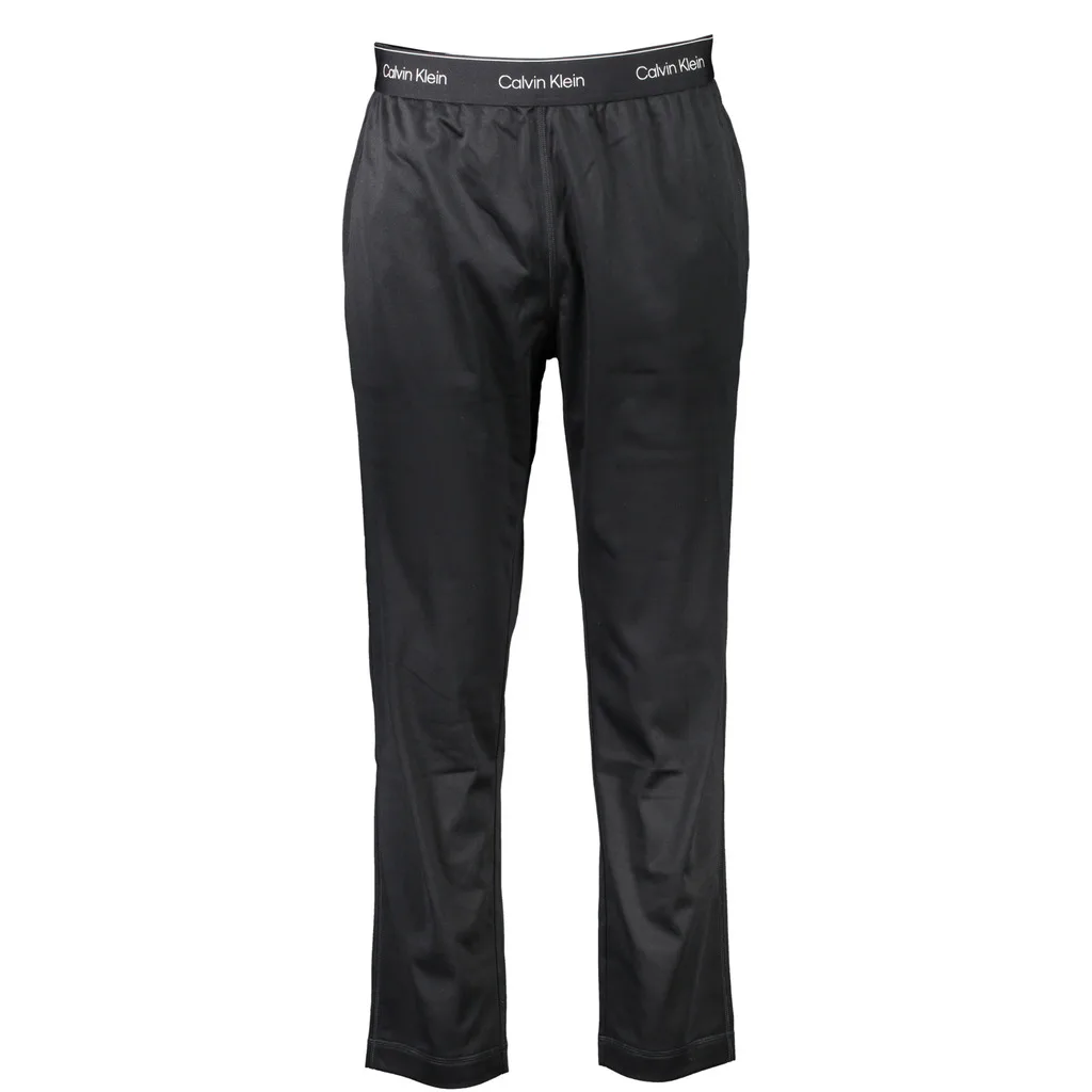 PANTALONE UOMO NERO