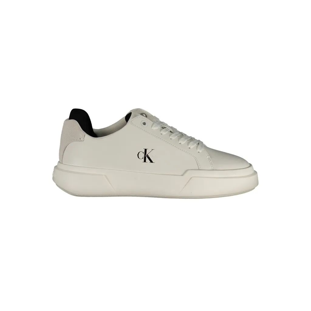 CALVIN KLEIN CALZATURA SPORTIVA DONNA BIANCO