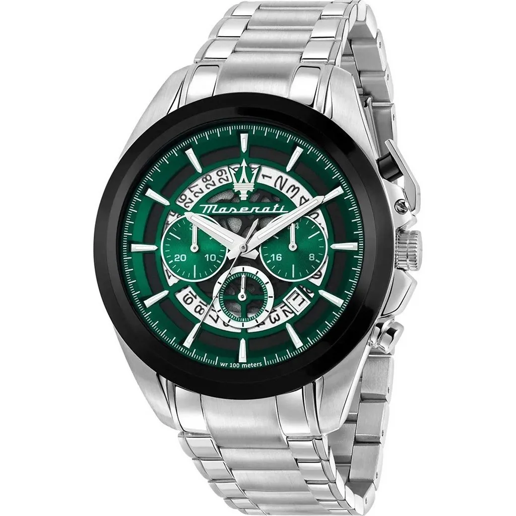 Maserati Traguardo Chronograph 45mm 10ATM