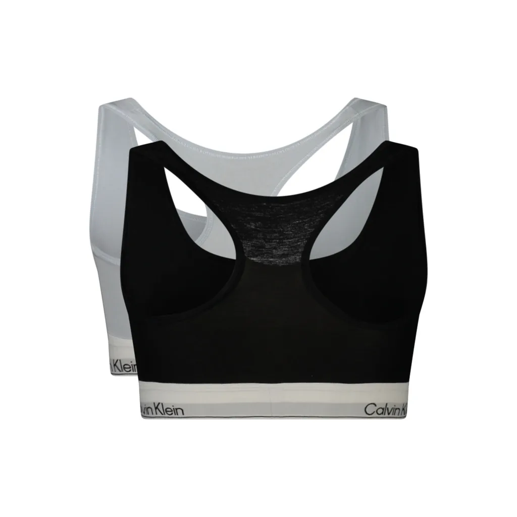 CALVIN KLEIN BRALETTE DONNA AZZURRO