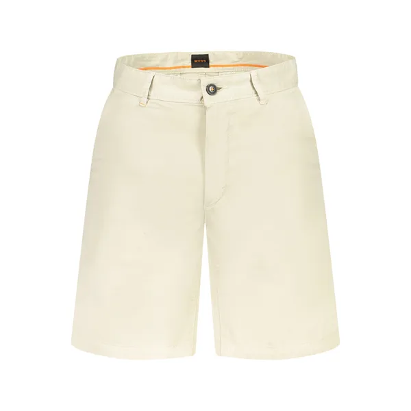BOSS PANTALONE BERMUDA UOMO BEIGE