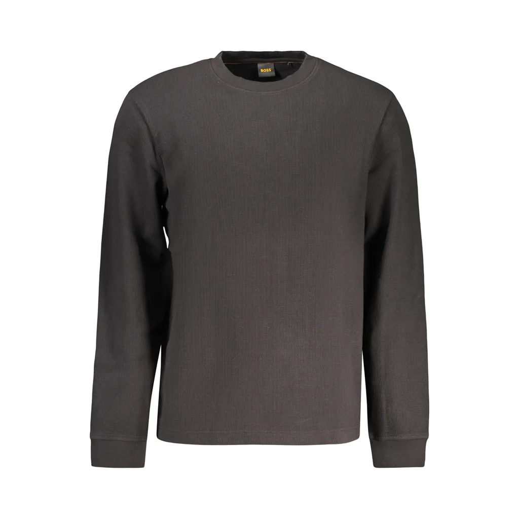BOSS MAGLIA UOMO NERO