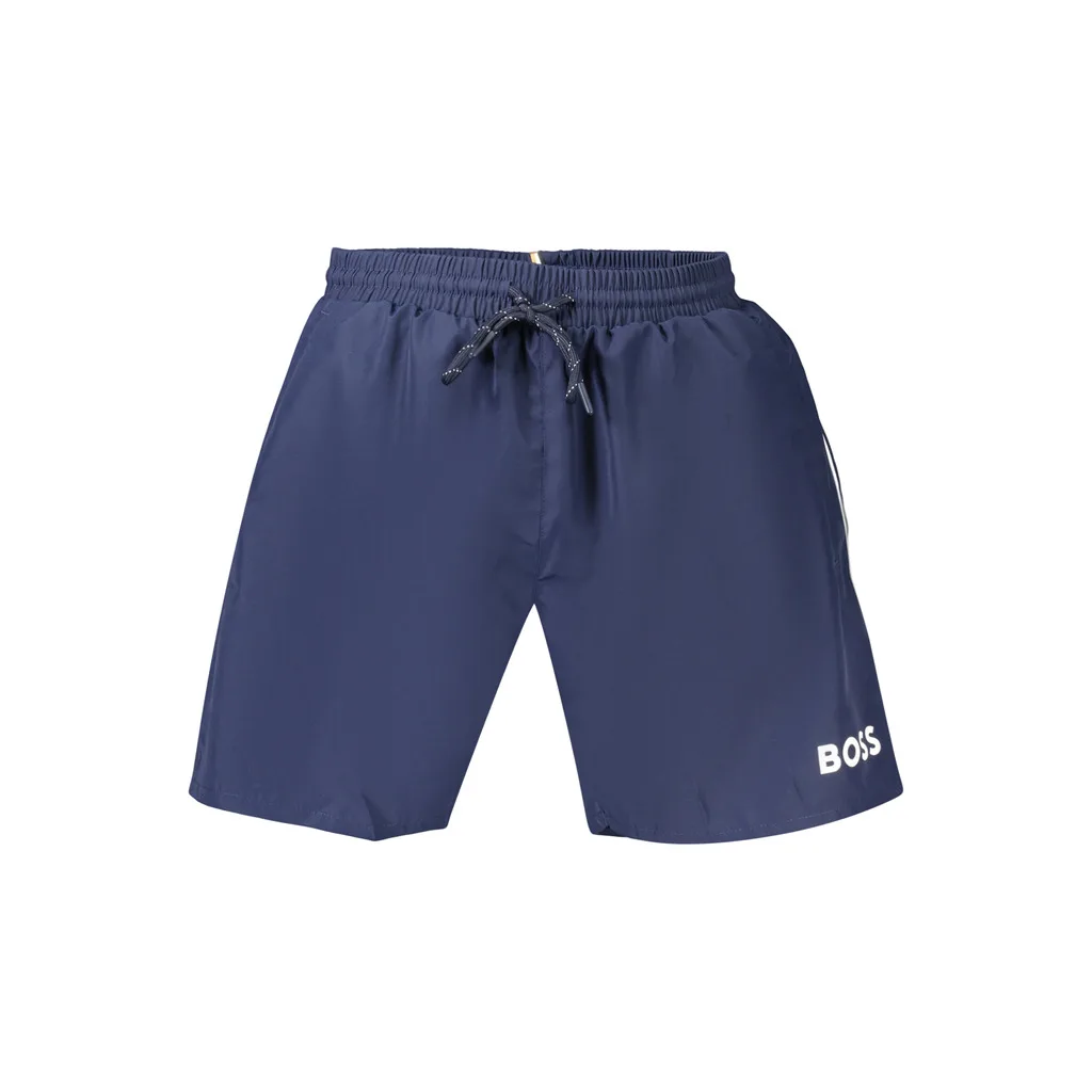 BOSS COSTUME PARTE SOTTO UOMO BLU