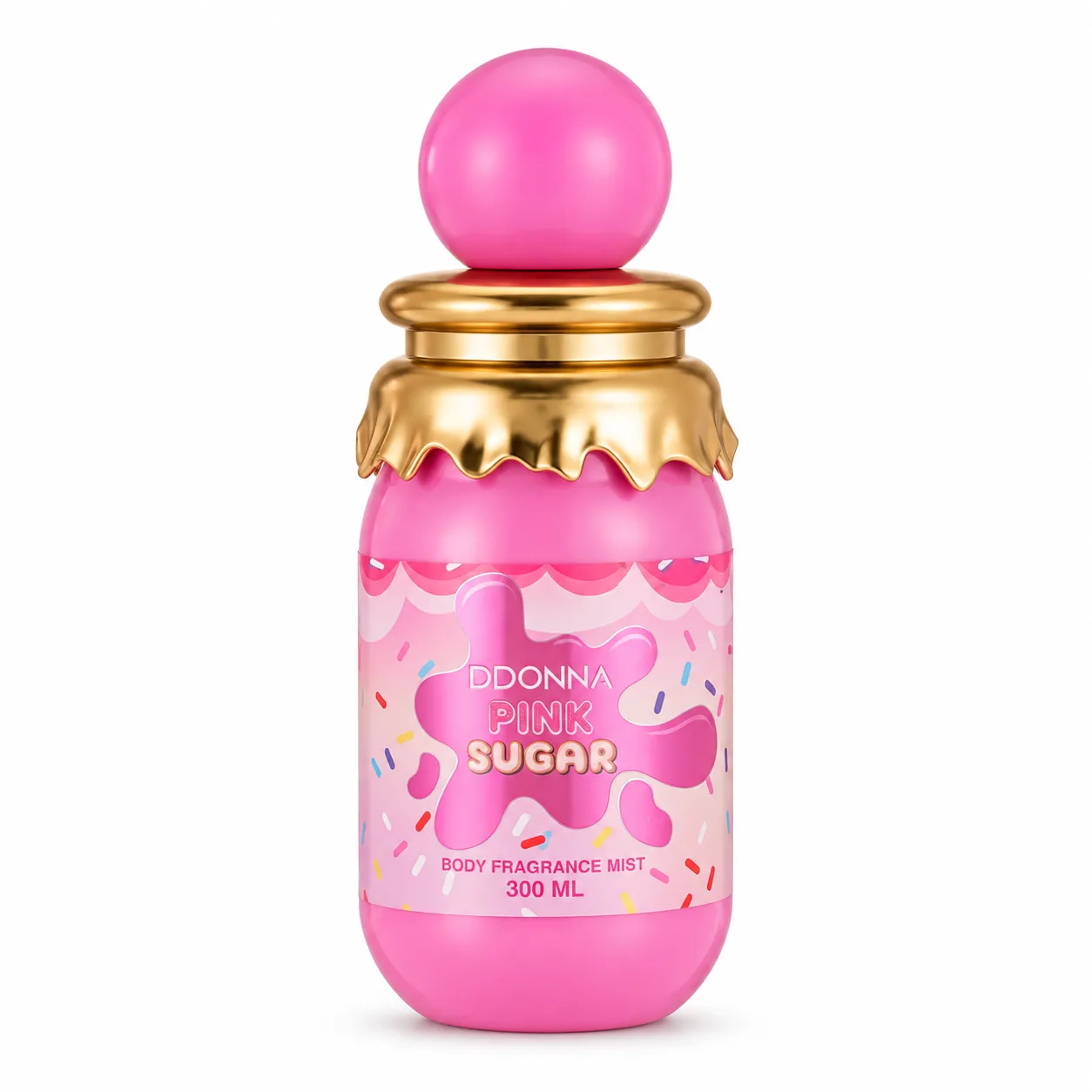 D’Donna Pinky Sugar Körperspray 300 ml