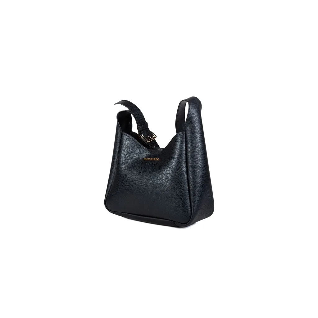 Birch Medium Pebbled Leather Messenger